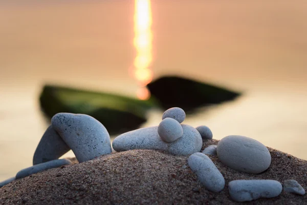 Relaxing on the beach — Stock Photo, Image