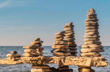 Taş kuleleri kenarı