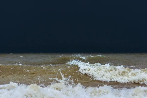 Stormande havets vågor — Stockfoto