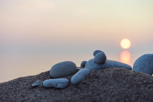 Figurină pe coastă — Fotografie, imagine de stoc