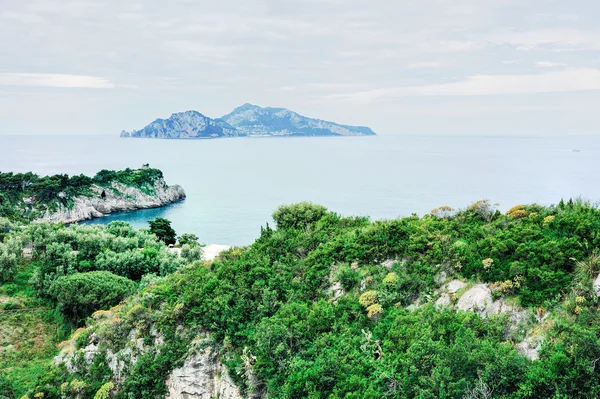Isla de Capri — Foto de Stock