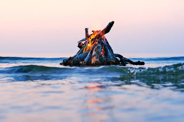 Campfire — Stock Photo, Image