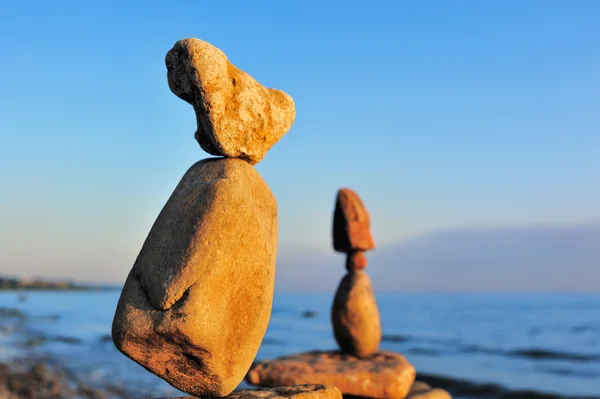 Zen równowagi — Zdjęcie stockowe