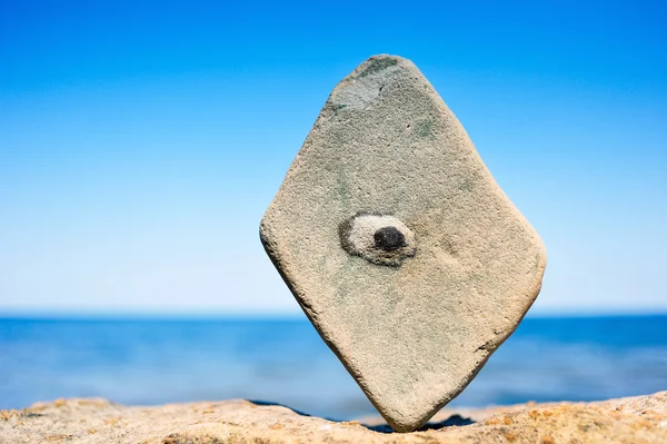 Rectangular Stone — Stock Photo, Image