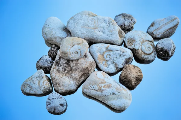 Текстурированные камни — стоковое фото