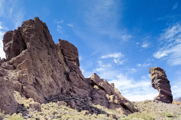 火山景观 — 图库照片