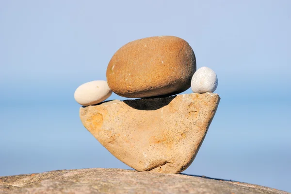 Stones in equilibrium — Stock Photo, Image