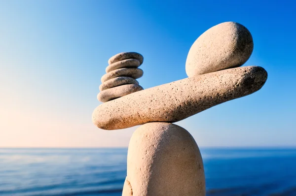 Equilibrato — Foto Stock