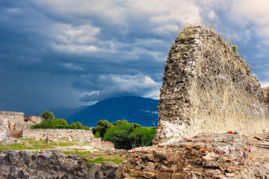 Pompei'nin kalıntıları