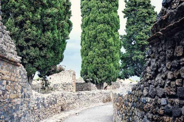 Ancient street — Stock Photo, Image