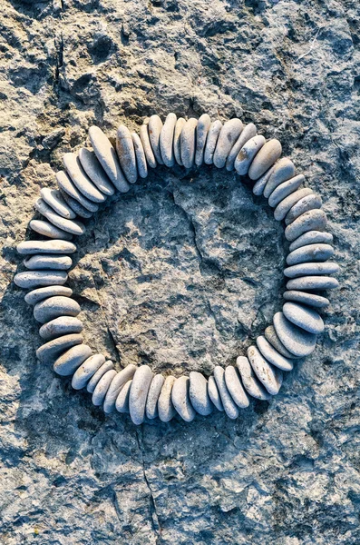 Form av en sirkel – stockfoto