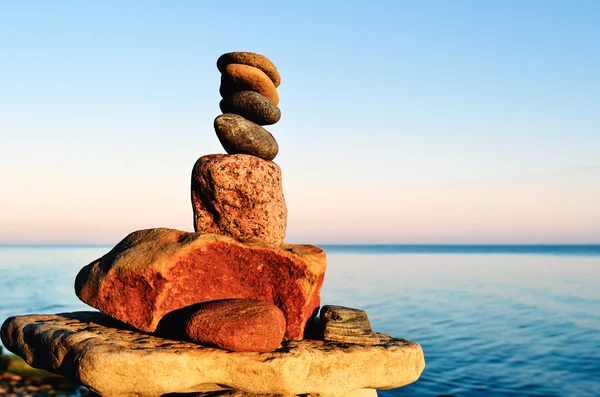 Pile of stones — Stock Photo, Image