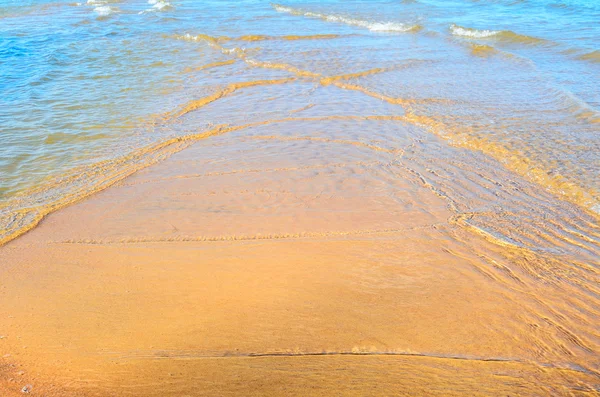 Spiaggia di sabbia — Foto Stock