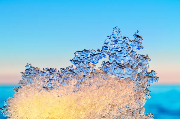 Soyutlama donmuş su