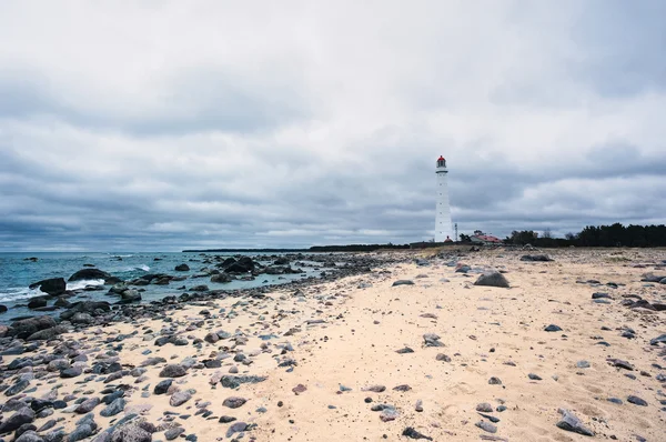 海辺の灯台 — ストック写真