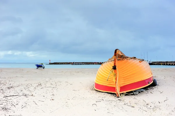 Bateau en bois — Photo