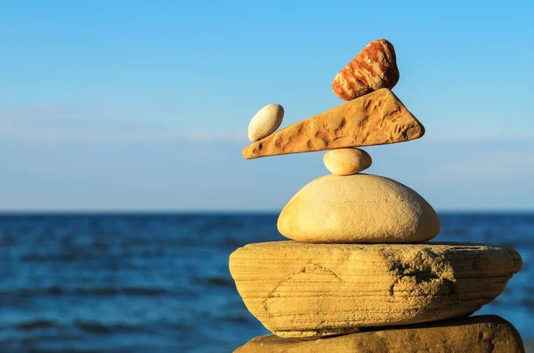 Echilibrul pietrelor — Fotografie, imagine de stoc