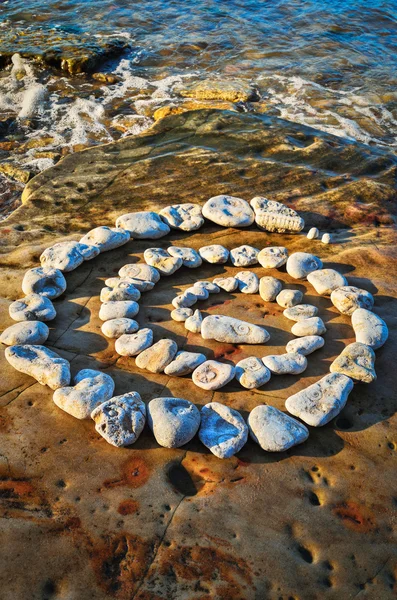 Textured stones — Stock Photo, Image