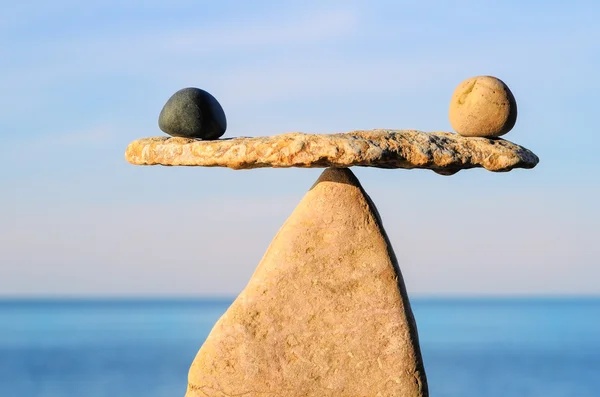 Balance simétrico — Foto de Stock