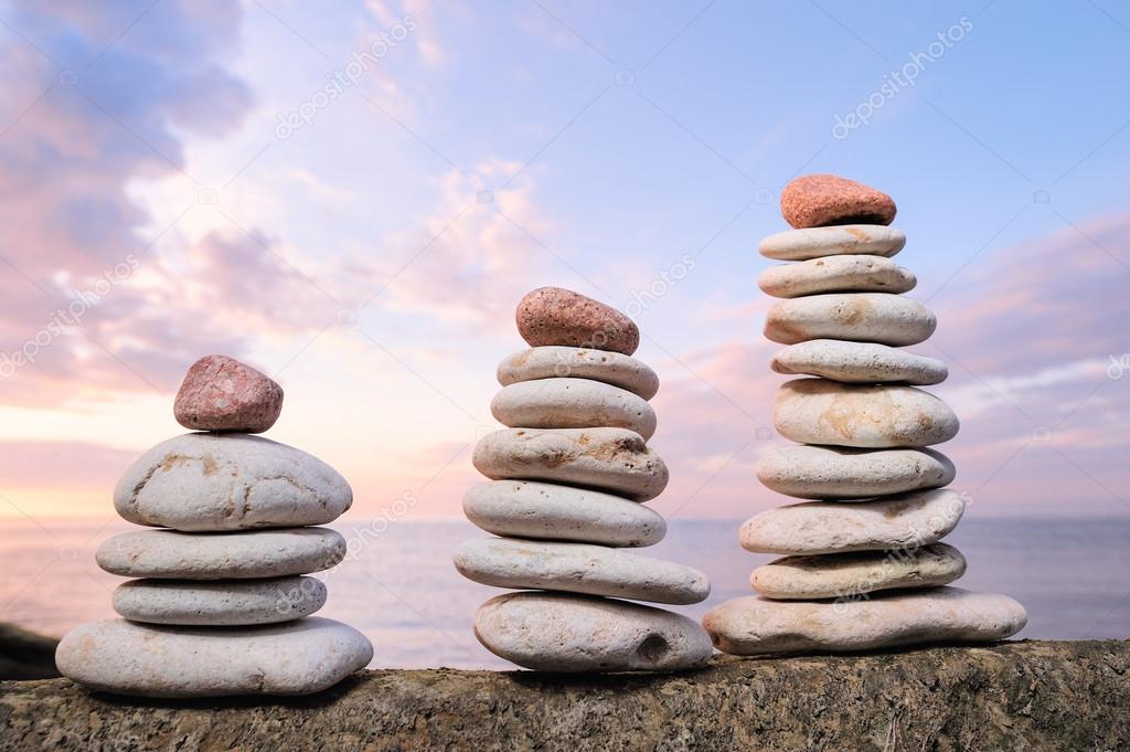 Groups of stones