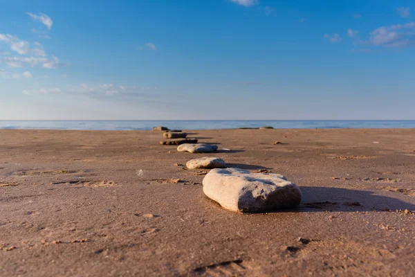 Stone Footpath — Stock Photo, Image