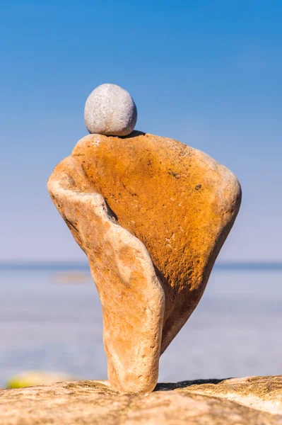 Natürliche strukturierte Steine — Stockfoto