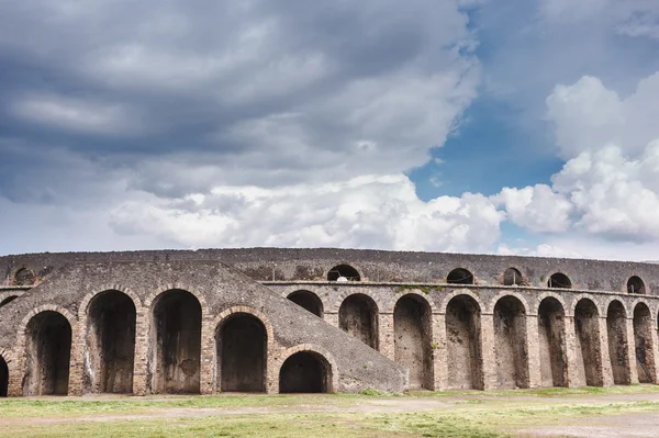 Ancienne arène à Pompéi — Photo