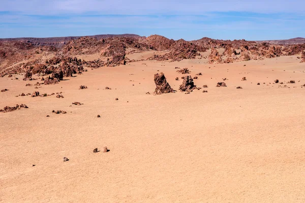 Volcanic landscape Teide — Stock Photo, Image