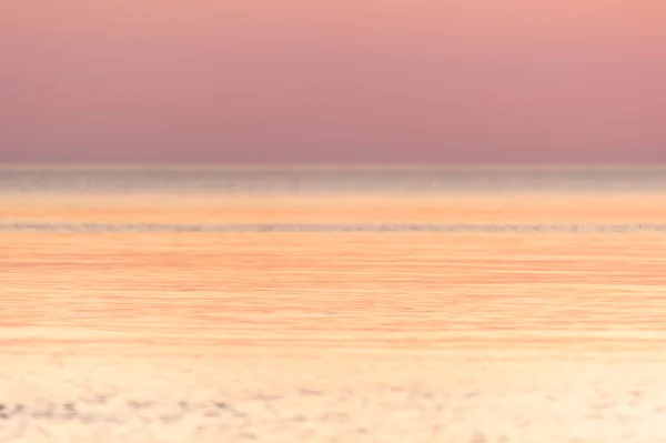 Salida del sol sobre el mar — Foto de Stock