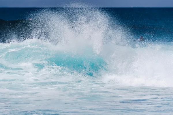 Ondas azules del océano — Foto de Stock