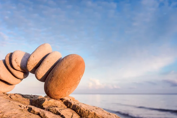海岸の小石 — ストック写真