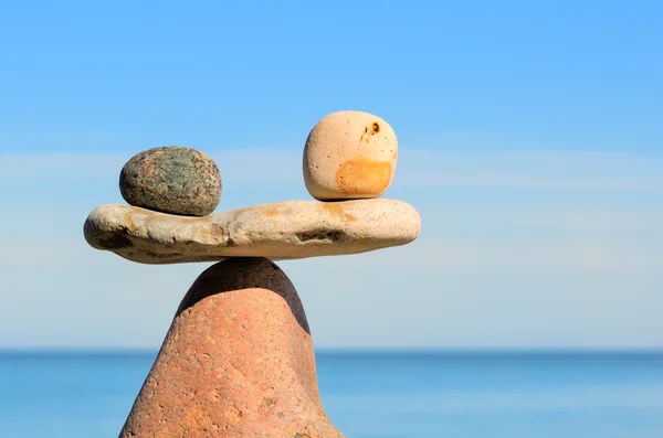 Stones in equilibrium — Stock Photo, Image