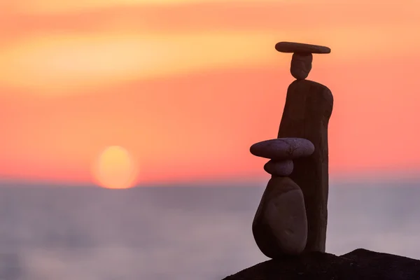 Symbolic figurines of stones — Stock Photo, Image