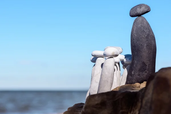 Stones near the sea — Stock Photo, Image