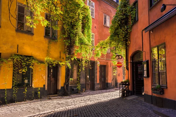 Eski şehir - Gamla Stan — Stok fotoğraf