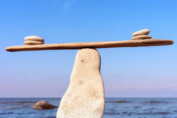 Equilibrado de piedras — Foto de Stock