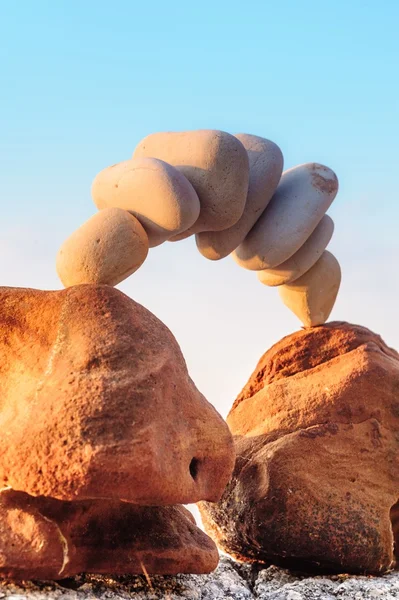 Creation of stones — Stock Photo, Image