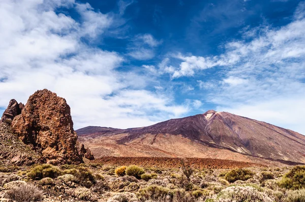 ज्वालामुखी Teide, टेन्र्फ — स्टॉक फोटो, इमेज