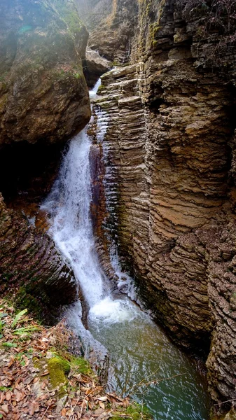 Καταρράκτη καρδιά Rufabgo — Φωτογραφία Αρχείου