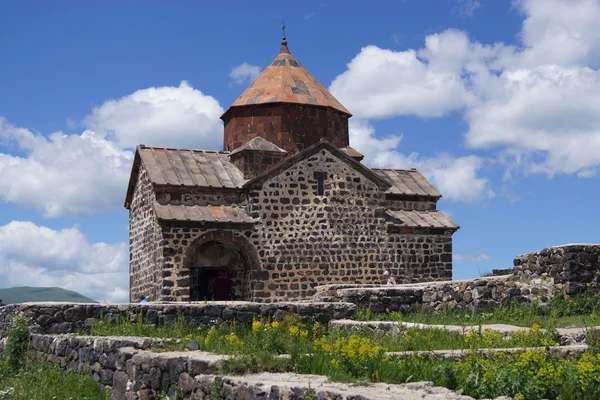 Armenia Biara Sevanavank — Stok Foto