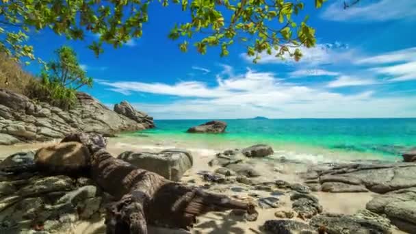 Tropikal Phuket Adası — Stok video