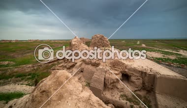 Sauran Antik şehir kalıntıları