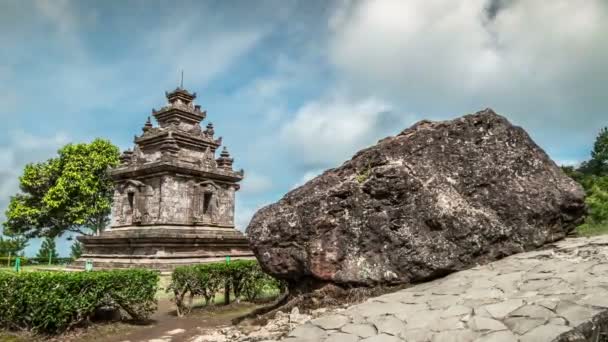 4K Timelapse - Java, Indonésia, junho de 2016 . — Vídeo de Stock