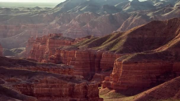 Charyn Grand Canyon — Video Stock