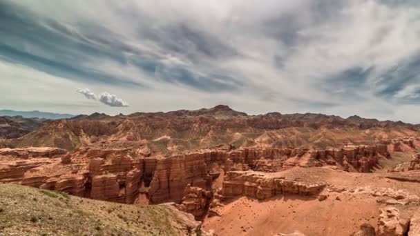 Charyn Grand Canyon — Stockvideo