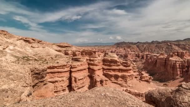 Charyn Grand Canyon — Stockvideo