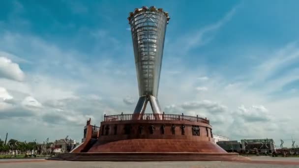 Estela do Parque da Independência — Vídeo de Stock