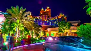 Dubai palm Jumeirah Atlantis Hotel