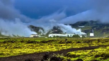 Jeotermal enerji geysers elektrik üretmek