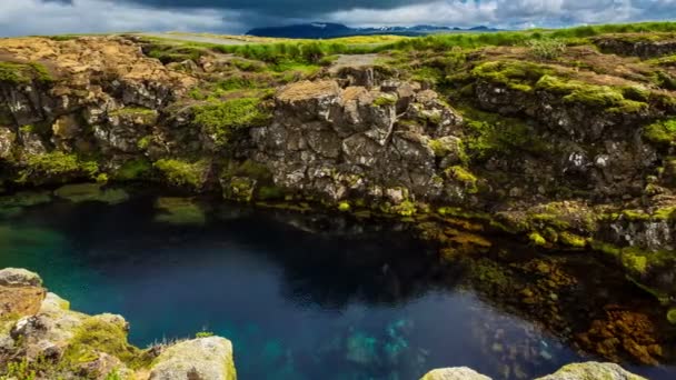 Εθνικό πάρκο thingvellir — Αρχείο Βίντεο